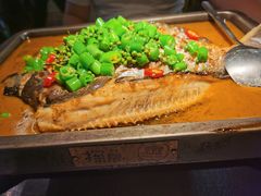 -探鱼·鲜青椒爽麻烤鱼(中山大信新都汇店)