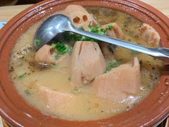 筒骨藕汤-董厨煨汤馆(车站路店)