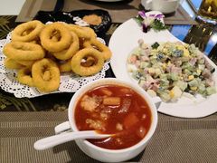 -满洲里饭店-尼基金俄餐厅