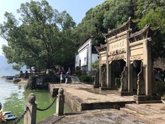 -严子陵钓台(富春江小三峡)