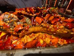 -江边城外烤全鱼(方庄时代购物中心店)