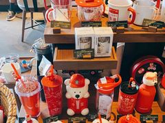 零售区-星巴克(宝山万达店)