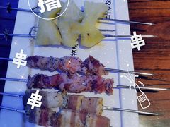 -三个蒙古大叔羊肉串(大宁店)