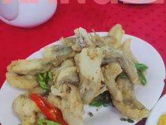 椒盐九肚鱼-蛇口康乐快餐鱼仔档(翠苑小区店)