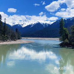 【古鄉湖景區】電話,地址,價格,營業時間(圖) - 波密縣周邊遊 - 大眾