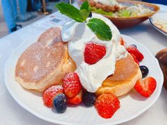 草莓舒芙蕾松饼-WOKKA by艮上(中海环宇荟店)