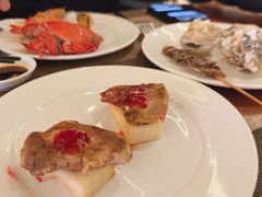 -大中华希尔顿酒店-念自助餐·海南美食·三文鱼