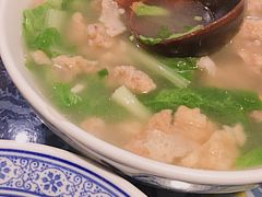 青菜酥肉汤-阿嫂印象·民间江湖菜(大学城店)