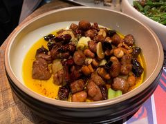 宫保牛肉丁-铁公鸡·四川料理(天环广场店)