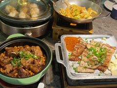 -绿茶餐厅(天津天河城店)