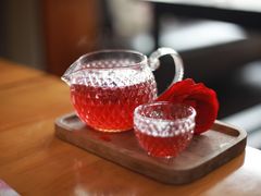 玫瑰茶-素描餐厅(灵隐天竺店)