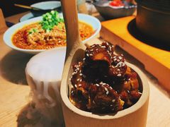 小时候的糖醋排骨-胡马八破·川菜小馆(高新万达店)