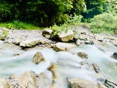 -西岭雪山大飞水景区