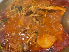 -喇喇排骨火锅·传统韩式脊骨汤(望京西园总店)