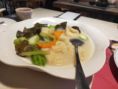 丝瓜海灵芝煮鱼腐-点都德·毕德寮