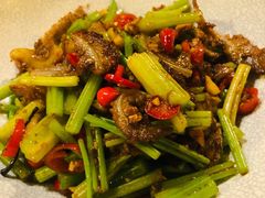 小炒猪肝-嘉丰湘菜馆(芳群园店)