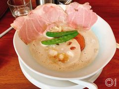 泡泡系鸡白汤拉面-真打拉面·日式拉面新流派(体育西横街店)
