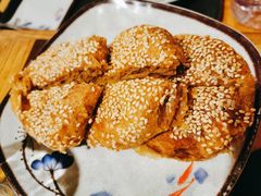 烧饼-毛辣果·贵州红酸汤牛肉火锅(西单店)