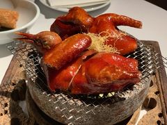 乳鸽-悦轩中餐厅·高空江景·杭州柏悦酒店