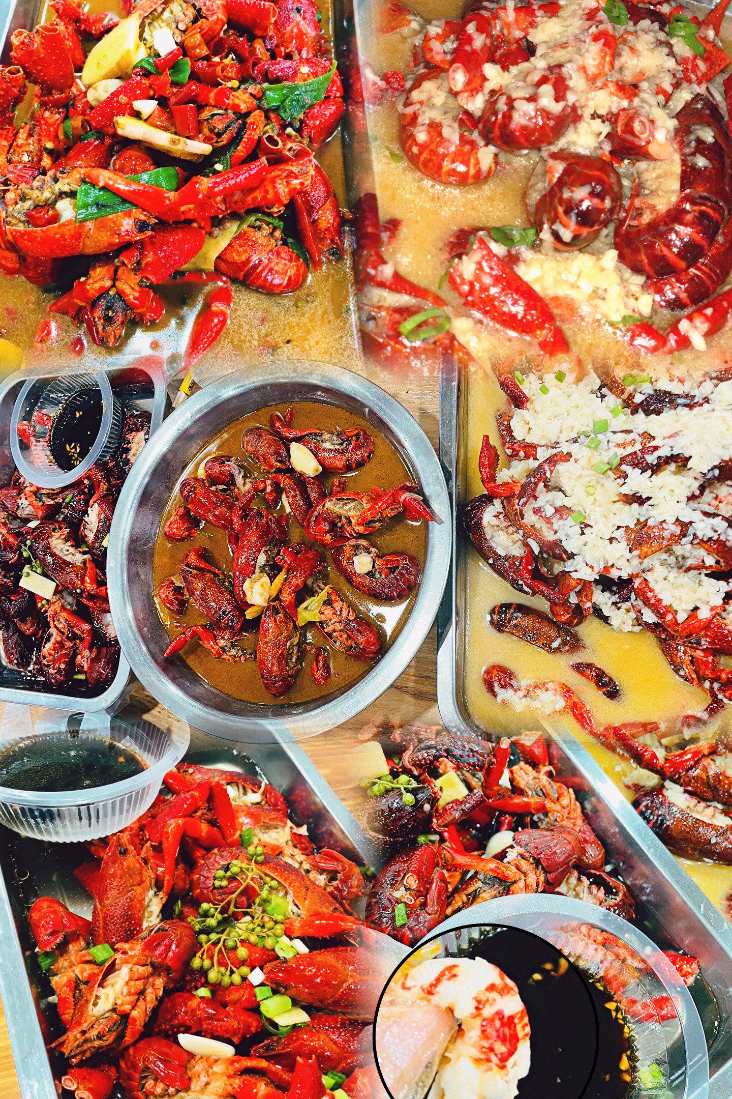 n
秋林龙虾的价格,在南京的小龙虾店里算是前几名的高了,但是9 