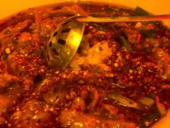 水煮肉片-龙门阵茶屋川菜馆(武康路店)