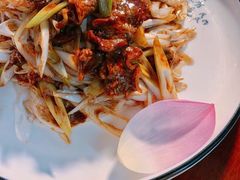 葱爆雪花牛肉-浣花锦绣(杜甫草堂店)