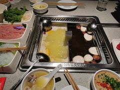 花胶鸡锅底-海底捞大排档火锅(悦荟广场店)