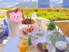 -海棠湾仁恒皇冠度假酒店-270°海景餐厅