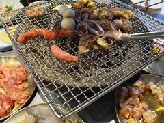 -合易泓烤肉•首创生椰大油边(宁山路店)