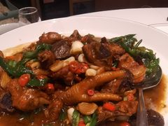 枣庄辣子鸡-村长家的疙瘩汤·东营菜(东营茶城店)