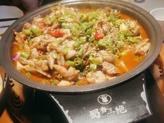 -蜀香三绝·牛蛙·烤鱼·天府炒鸡(安丘泰华店)