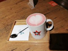 拿铁-雕刻时光咖啡馆(交大店)