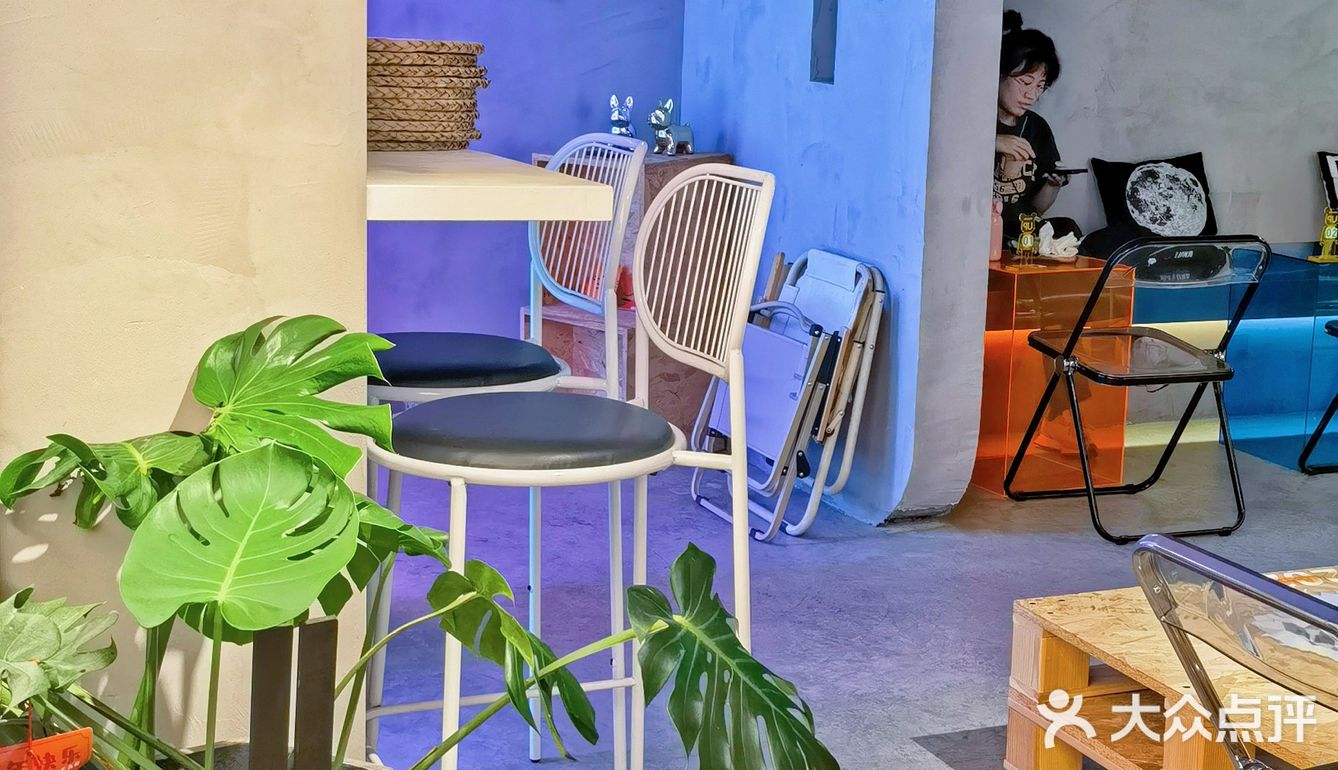 海珠小众咖啡厅|天台上的浪漫魔法