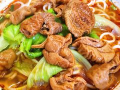 麻辣肥肠面-天府面庄(天平路店)