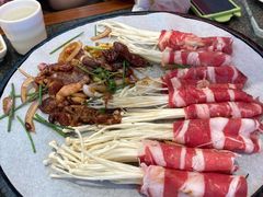 -揽月斋炙子烤肉·清真(安定门·五道营店)