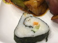 寿司-正觉莲社素食餐厅(皇姑店)