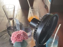 -日落吧·海景咖啡厅·餐酒吧·鸡尾酒·下午茶·乐队表演·浪漫夕阳·三亚文华东方酒店