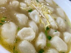 鸡汤泡泡小馄饨-绿杨馄饨临顿路店