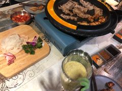 -三国惹火烤肉·中日韩烤肉集合店(百草路店)