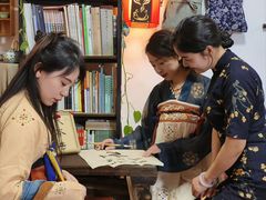 -诗宇时光茶艺书法古琴培训