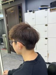 -藤野造型烫发染发