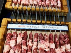 呼伦贝尔羊肉串-很久以前羊肉串(昌里路三钢里店)