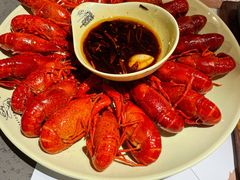 清蒸大虾-一棠龙虾•王牌虾球(楚河汉街店)