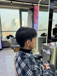 -藤野造型烫发染发