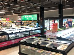 自助取餐区-盒马鲜生(新都心店)