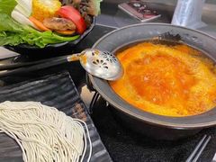 暖春番茄锅底-呷哺呷哺(枫蓝国际店)