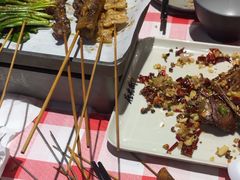 -在老街·淮安大排档·甜麻干煸龙虾·烧烤(河下古镇店)