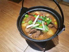 香辣排骨煲-静一餐厅·湖北菜(前门创始店)