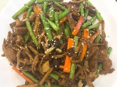 茶树菇炒牛柳-海晖酒楼·顺德鱼生(荣华店)