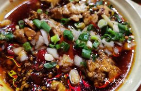 Fresh Pickled Pepper Brain Dish